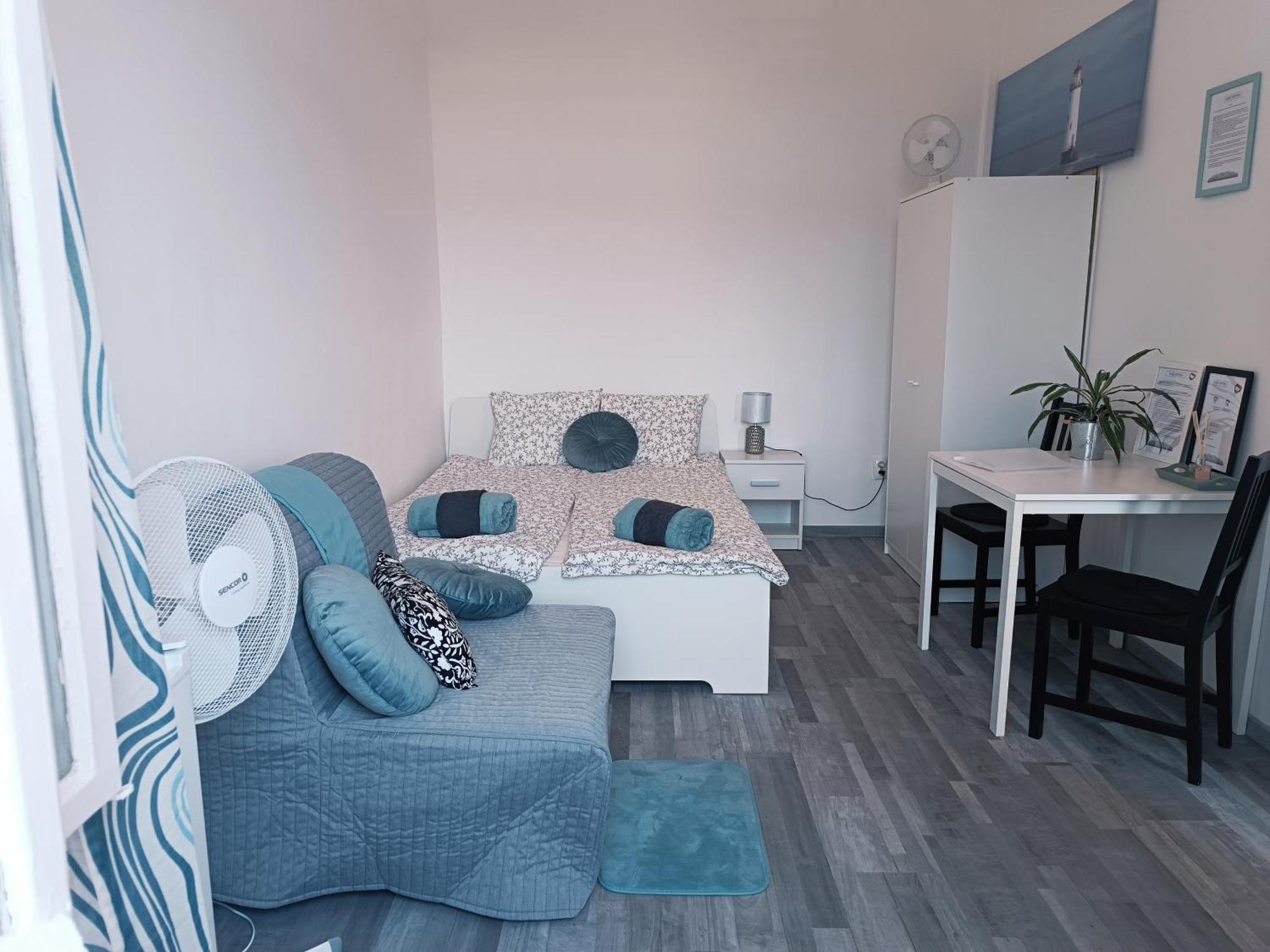 Cozy Studio By Dohany Synagogue — Fotók 2
