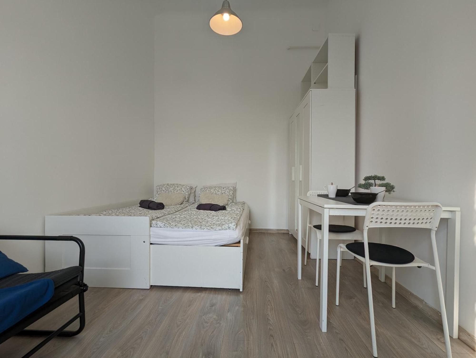 Cozy Studio By Dohany Synagogue — Fotók 1